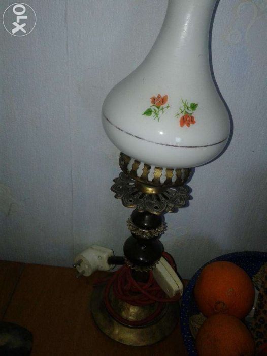 Lampa antyk. Polska produkcja. Obnizka ceny
