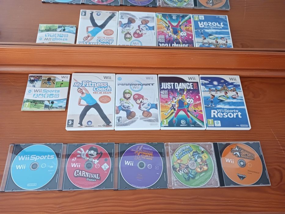 Nintendo Wii -  10 Jogos