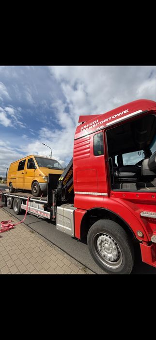 Usługi Transportowe HDS