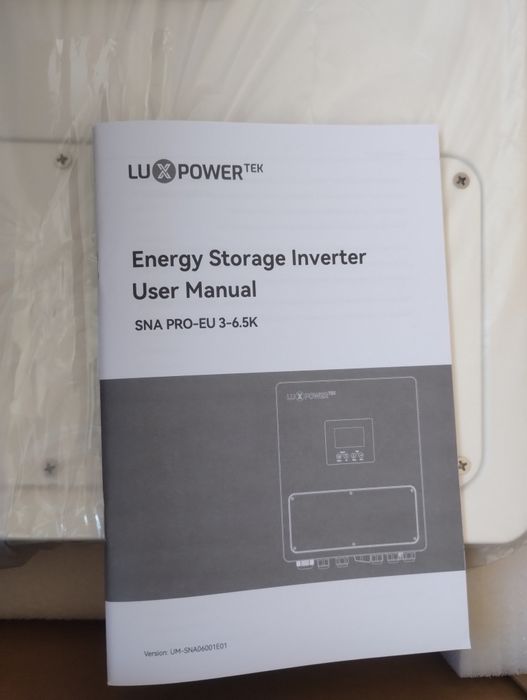 Інвертор гібридний LUXPOWER SNA PRO-EU 6.5K