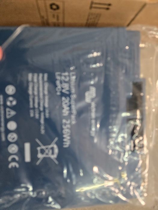 Bateria lithium para troley golfe