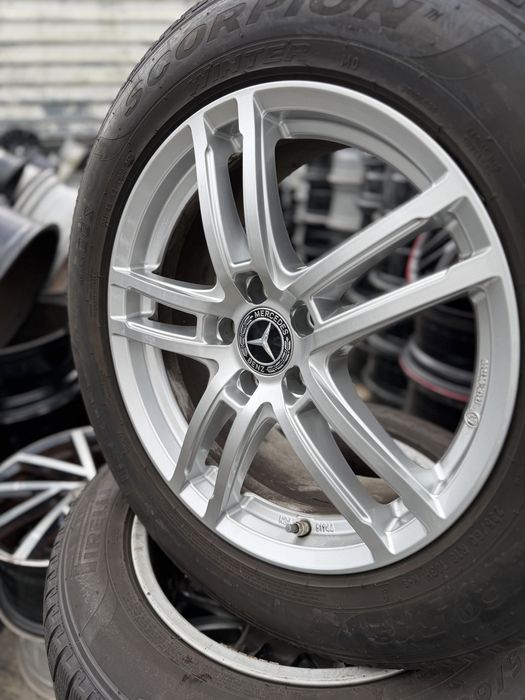 Jantes 18 Mercedes GLC, A em 5x112