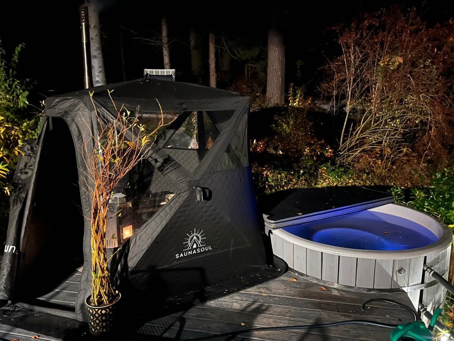 HIT Domek w Karkonoszach / Jacuzzi Sauna  / Przesieka Hain