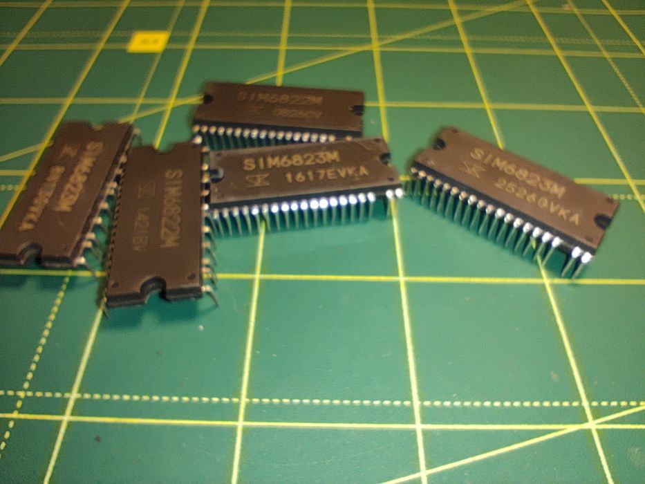 Микросхема драйвер SIM6823M, SIM6822M, SIM6897M, SIM6898MS, IGCM04G60H