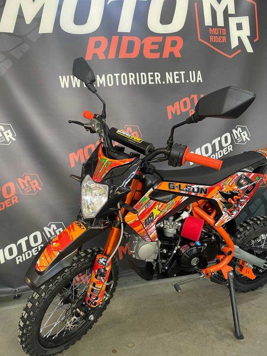 125 автомат півавтомат  міні пітбайк дитячий pitbike
