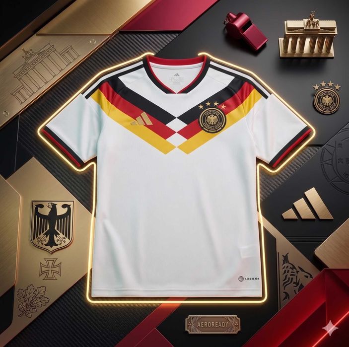 Camisola Principal Alemanha Mundial 2026