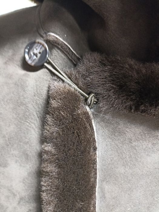 Мужская дублёнка