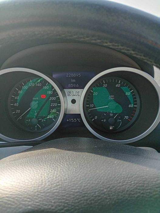 Sprzedam mercedes SLK