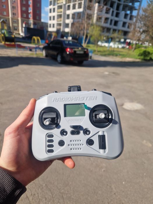 НОВИЙ ! RadioMaster Pocket ELRS  2,4ггц, Апаратура / Пульт для Fpv