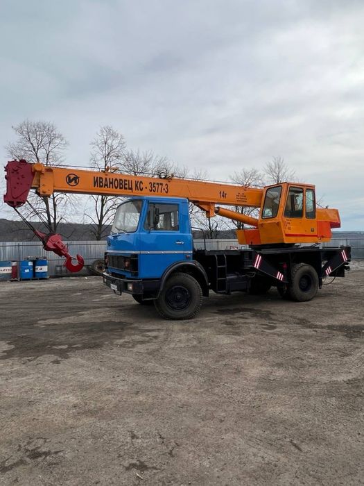 Автокран МАЗ 5337