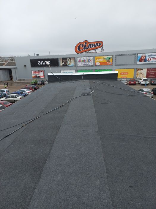 Ремонт мягкой кровли