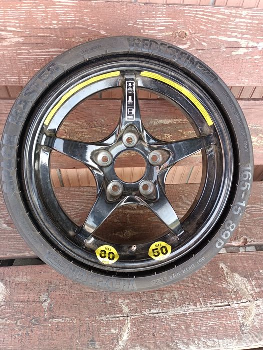 Koło dojazdowe 5x112 R15 Mercedes