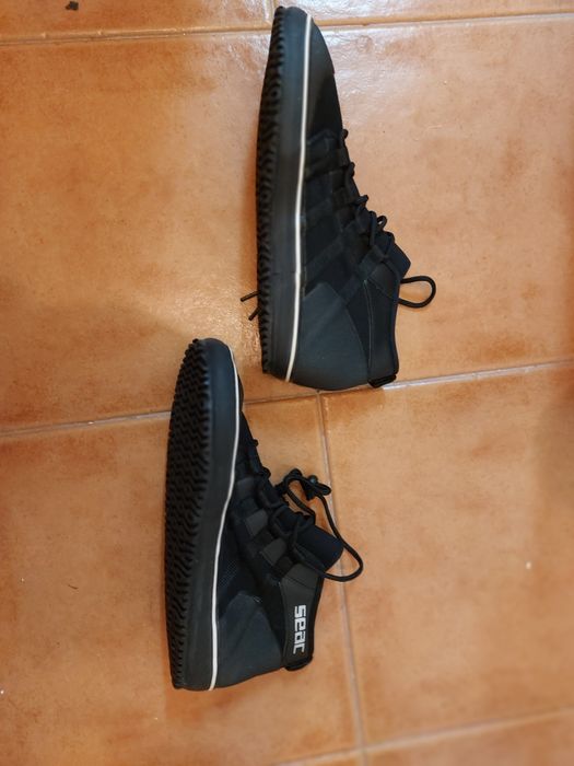 Conjunto Vadeador Daiwa 3-Layer + Botas SEAC Rock HD 3mm