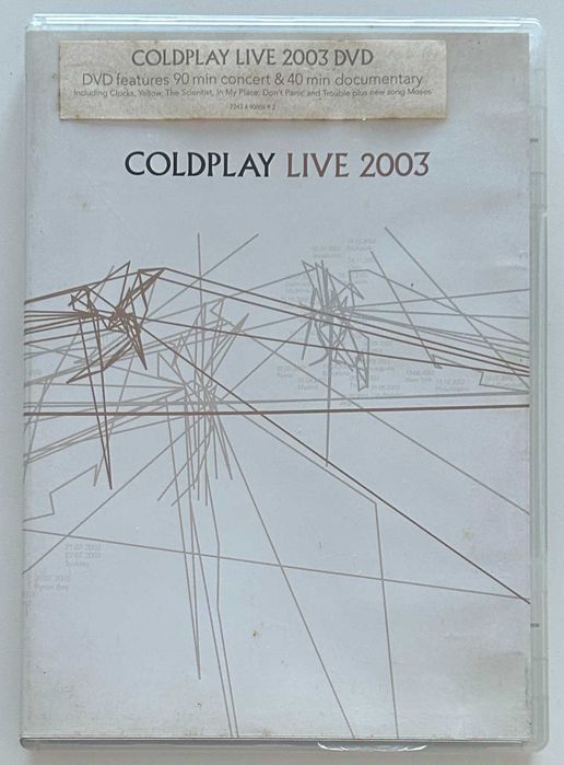 Coldplay - Live 2003 - DVD