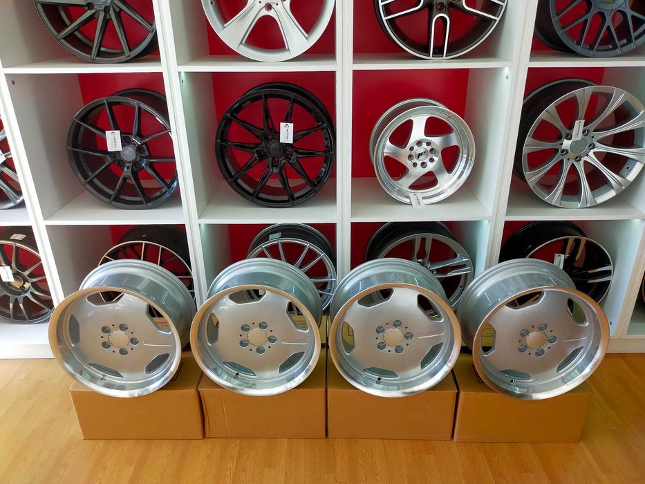 Jantes Look Mercedes-Benz Monoblock 17x8 ET33 / 17X9 ET30