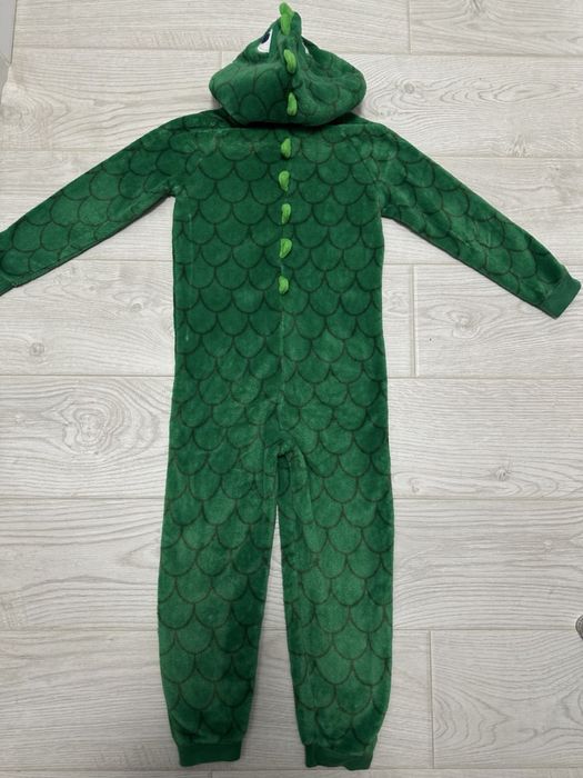 Піжама/Кігурумі дракон. Махрова на блискавці