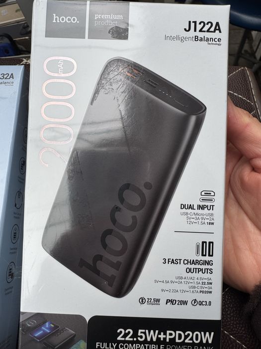 PowerBank Hoco j132A 20000mAh