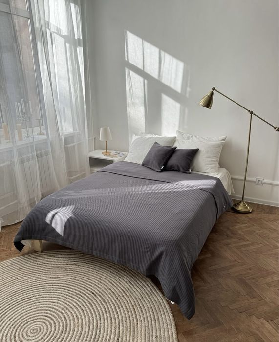 Плед покривало косичка