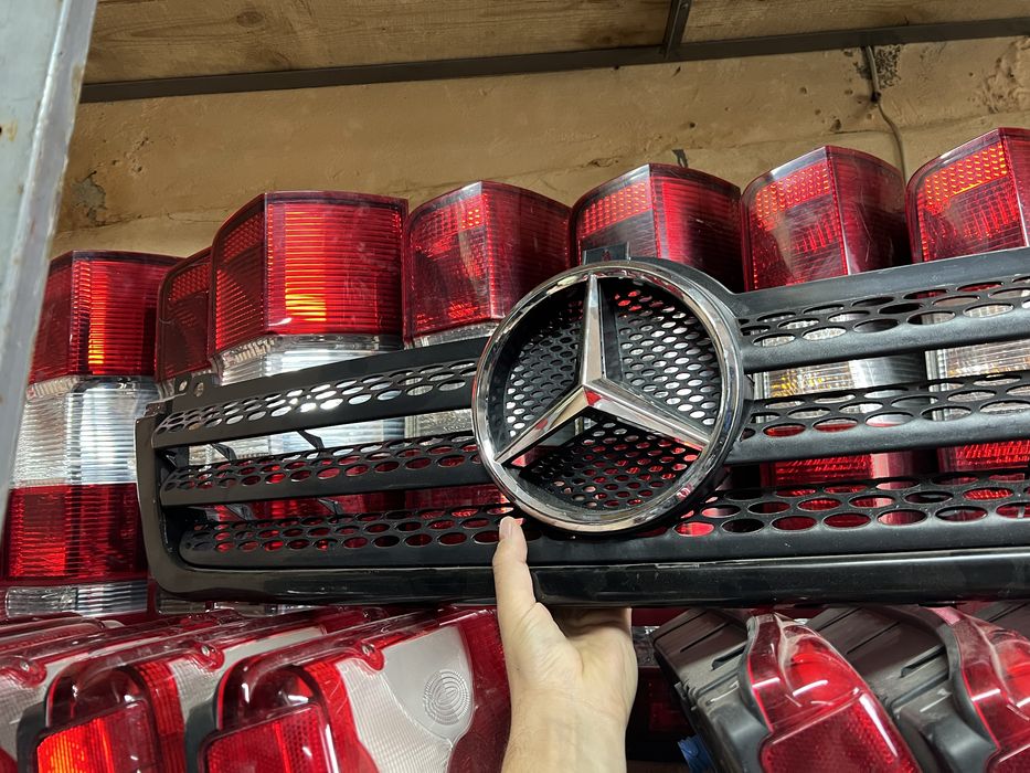 решітка мерседес спрінтер w903 211 213 216 311 313 316 411 413 416 616