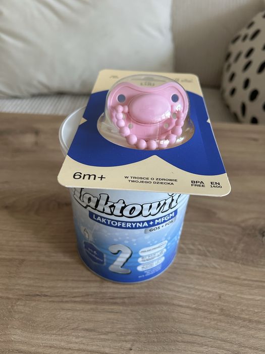 Laktowit 2 smoczek luu 6m+