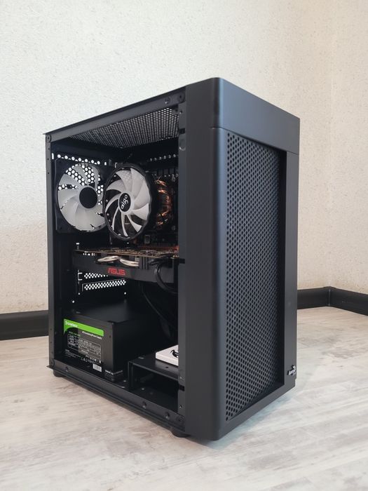 Ігровий Комп'ютер 12 ядер ПК 16GB RAM Відеокарта  RX 570