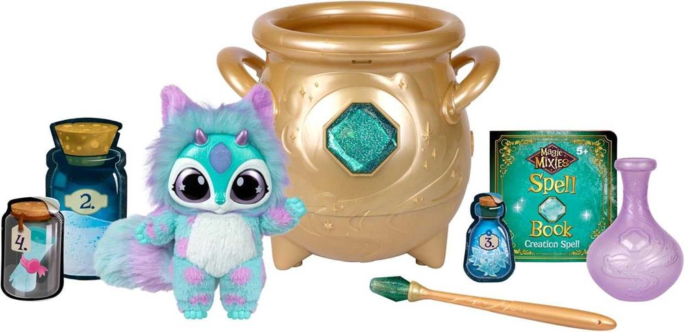 Magic Mixies Чарівний казанок золотий Magical Misting Gold Cauldron