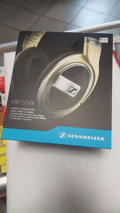 Słuchawki Sennheiser HD 599