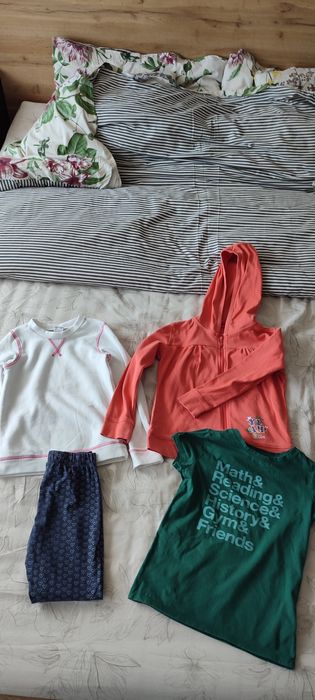 Bluza 116/122 dziewczynka