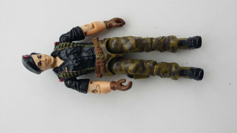 Brinquedo vintage antiguidade GI Joe Flint v1 1985 G.I. JOE