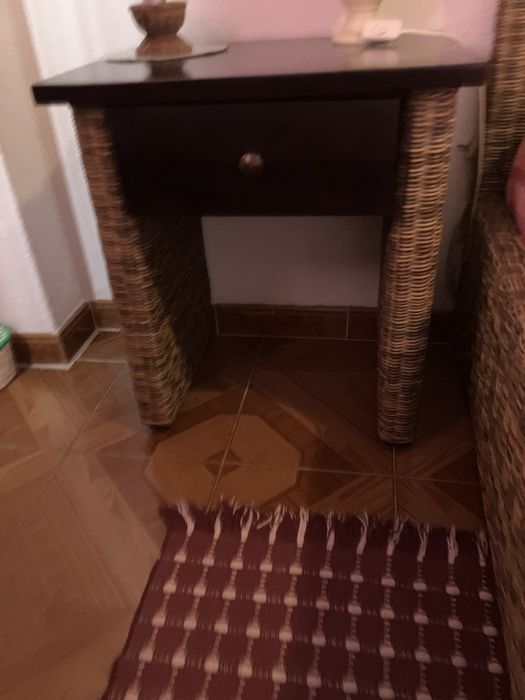 Mobilia de quarto em Bambu