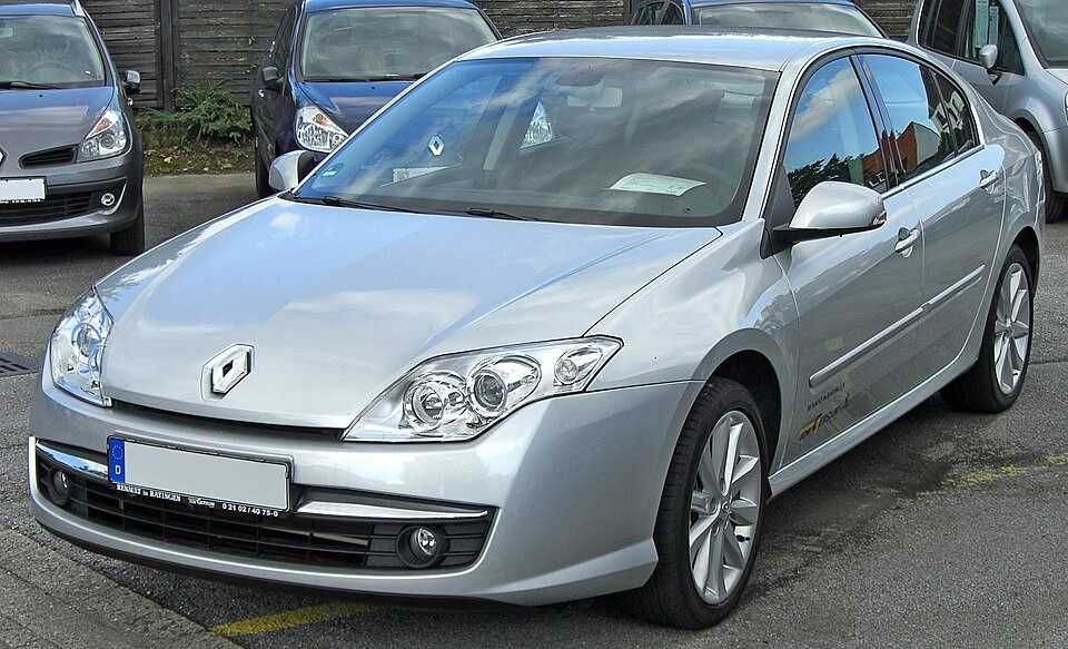 Лобове скло на Renault Laguna 1/2/3