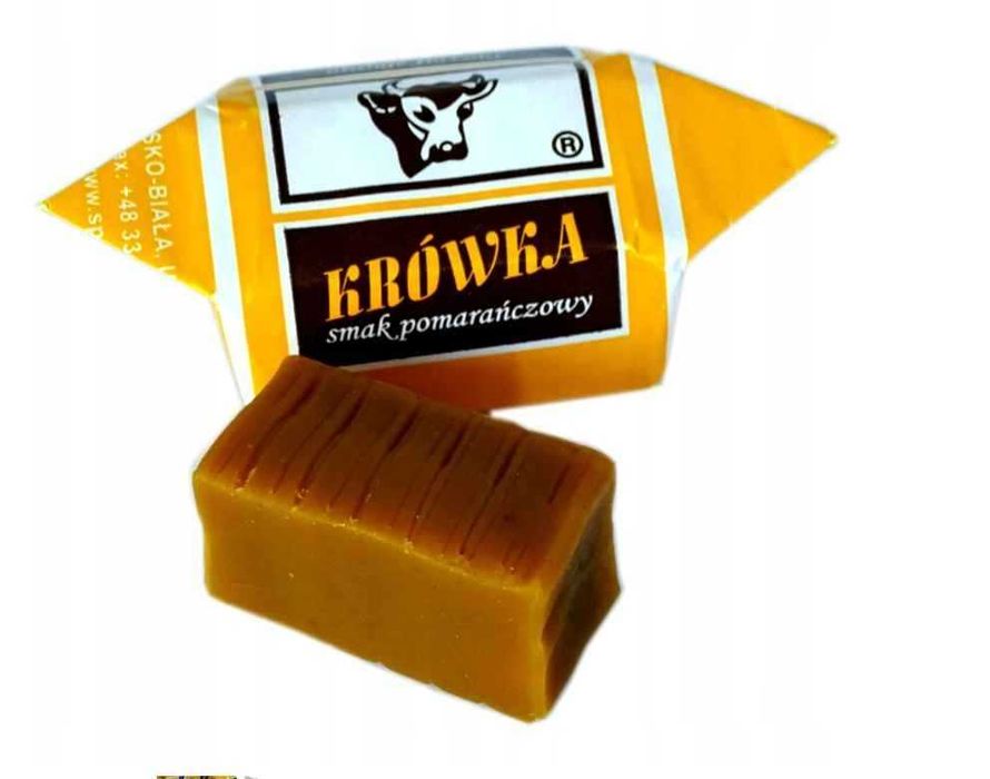cukierki Krówki Bielskie "Pokój"