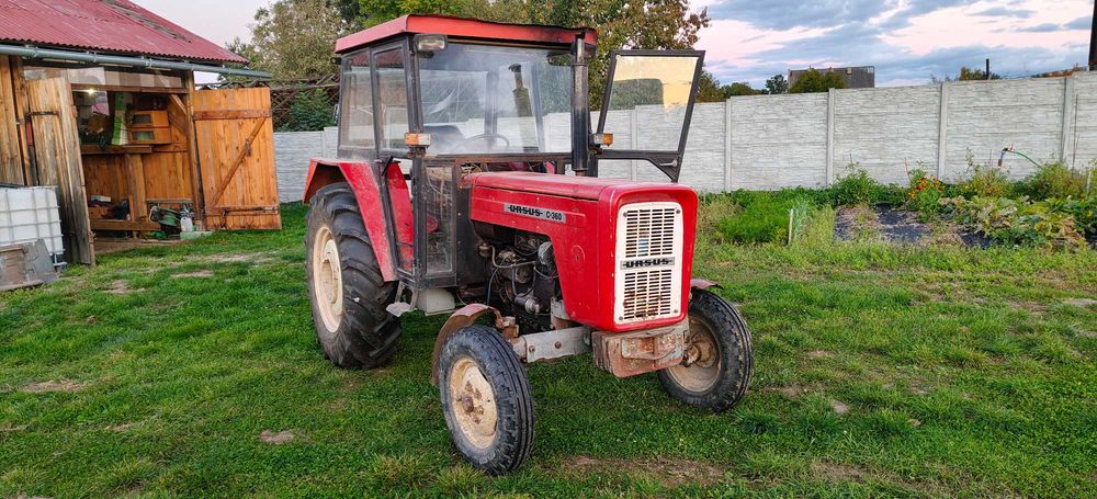 Ciągnik Ursusu C360 1978r