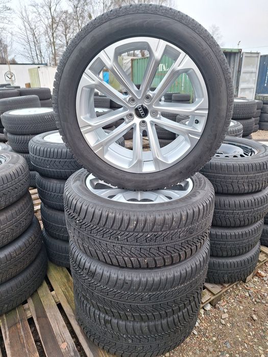 Koła zimowe Audi Q7 SQ7 4M 285 45 r20 7mm 24r