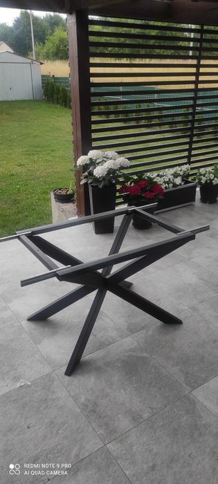 Nogi pająk stół rozkładany