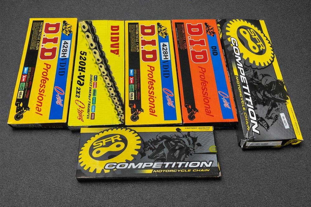 SFR 520-120 МОТОЛАНЦЮГ безсальниковий. мото цепь 520 універсальний