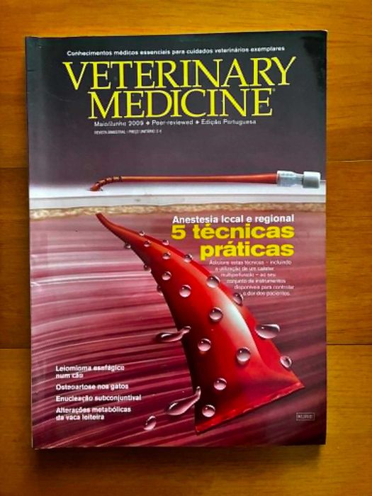 Revista Veterinary Medicine - Maio/Junho de 2009