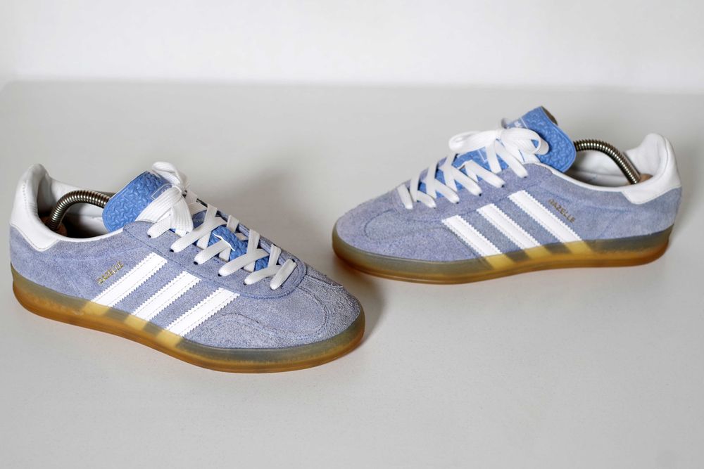 Кросівки Adidas Gazelle Indoor HQ8717 37.5розм оригінал ідеальний стан