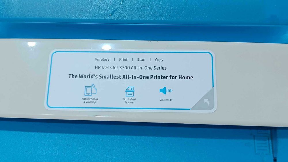 Impressora HP DeskJet 3720