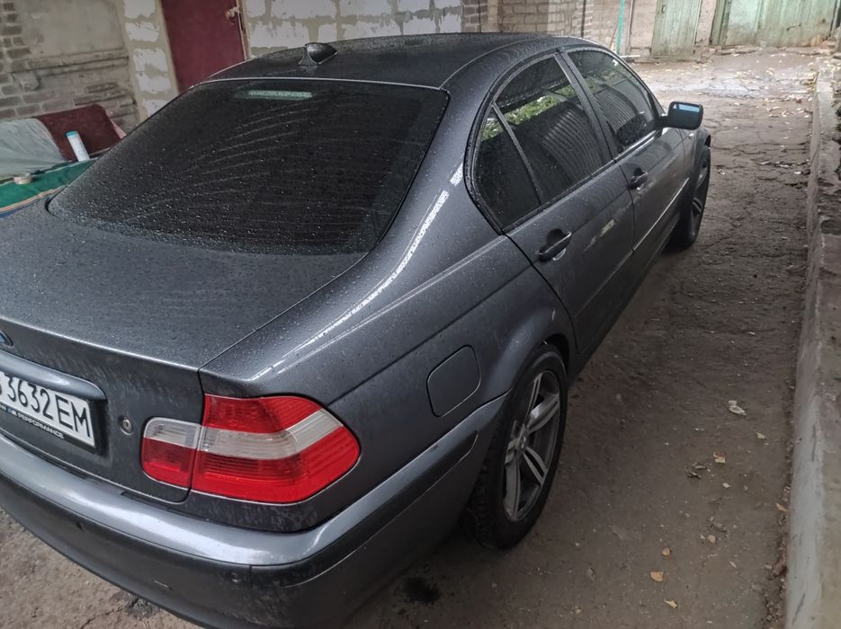 Здравствуйте продам BMW E46.