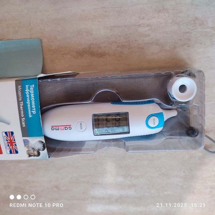 Інфрачервоний безконтактний термометр новий