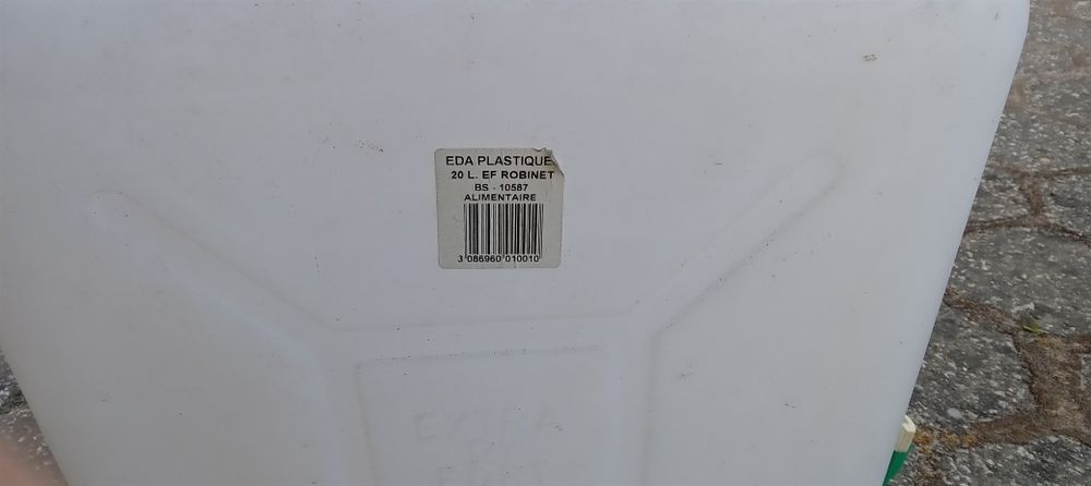 Jerrican de 20 litros