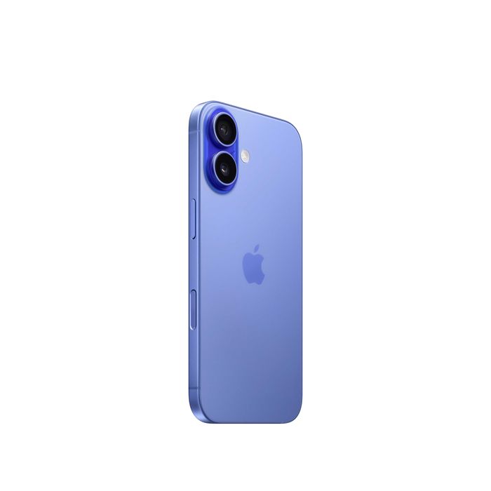 iPhone 16 128GB • 0 cykli • 100% BAT • RATY 0% • Niebieski • Gwarancja