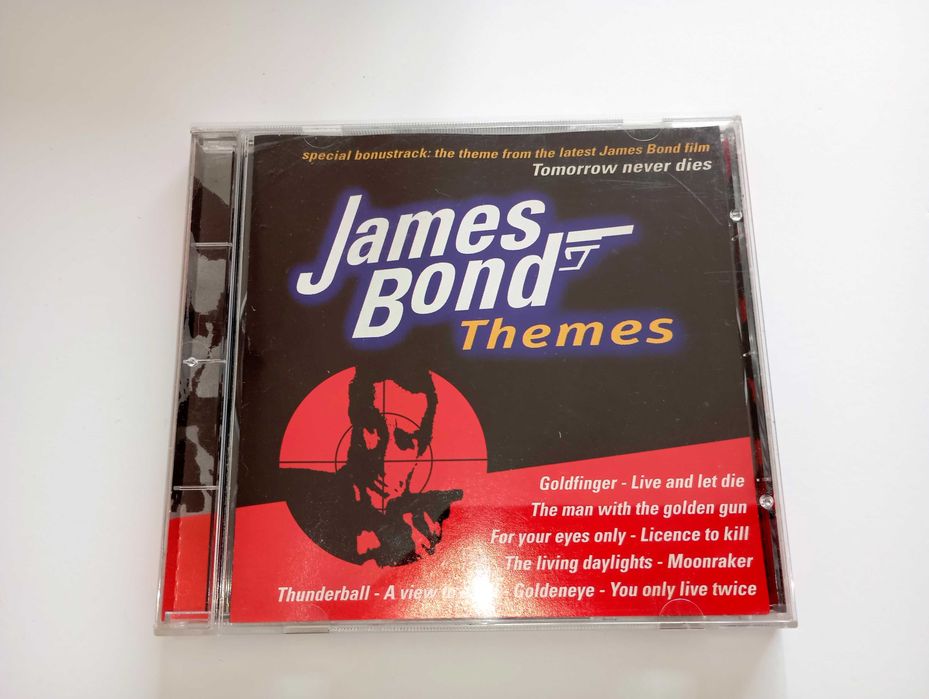 CD Original - James Bond Themes