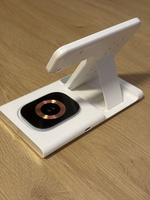 Ładowarka bezprzewodowa 4w1 15Wat QC 3.0