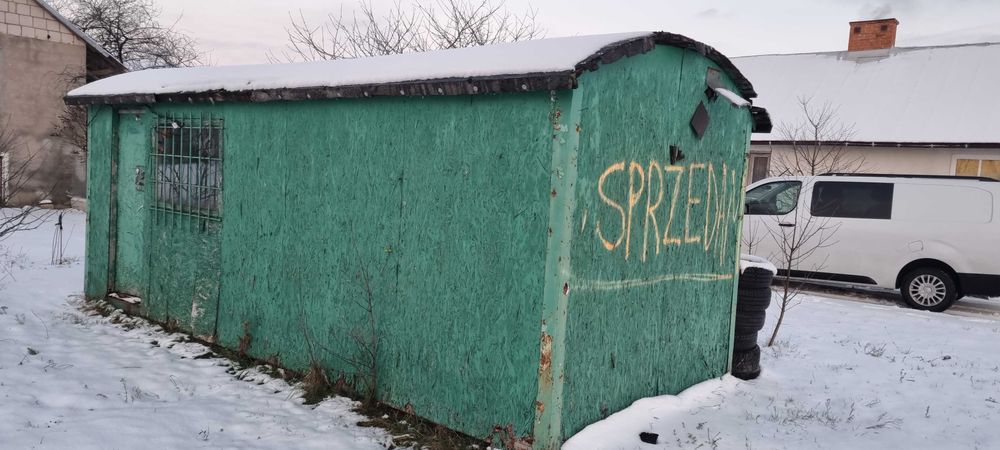 sprzedam barakowóz-kontener
