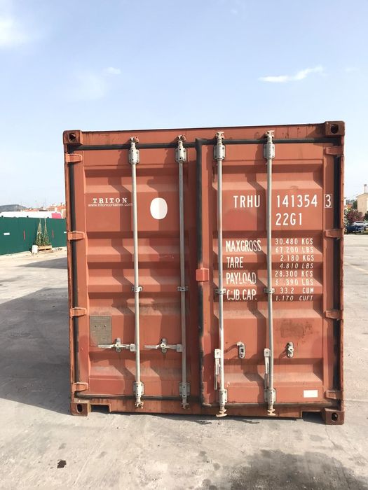 Contentor marítimo usado 20’ DV