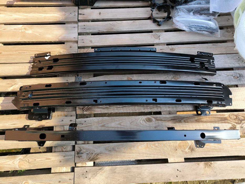 Підсилювач бампера на Nissan Rogue T33 X-trail 2021- усилитель бампера