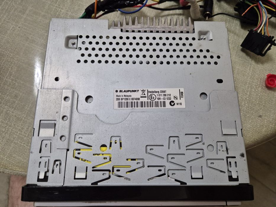 Blaupunkt HEIDELBERG 220Bt оригінал, Bluetooth Автомагнітола магнітола