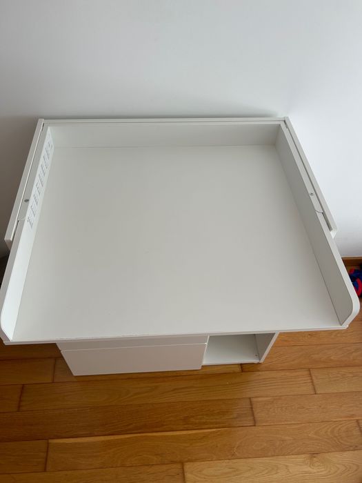 Trocador ikea branco